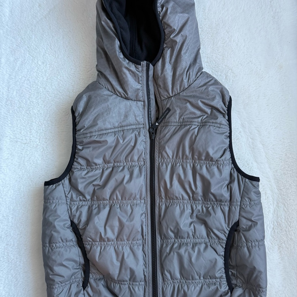 Adidas by Stella McCartney Hooded Puffer Vest